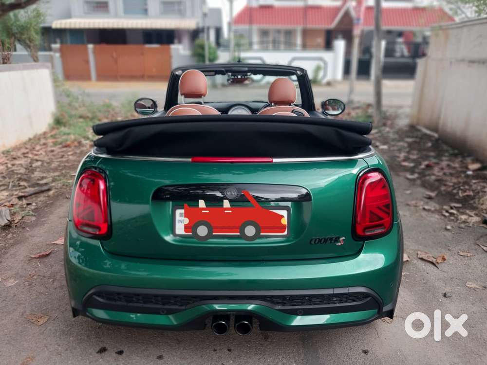 Mini Cooper Convertible S, 2022, Petrol