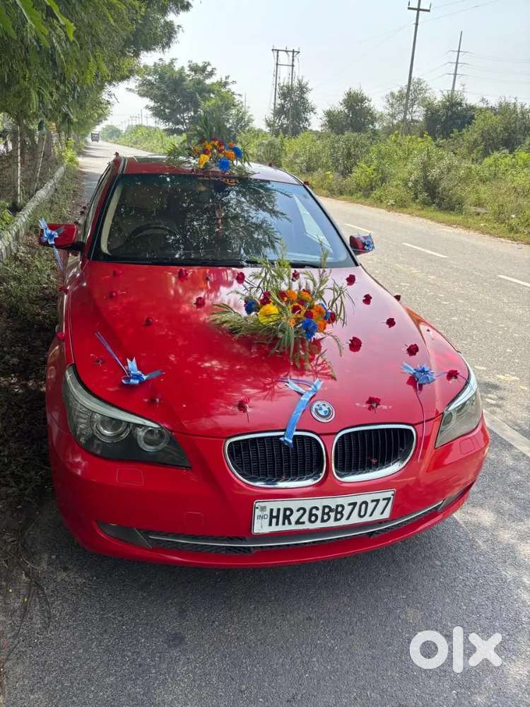 Bmw 520d Red Color