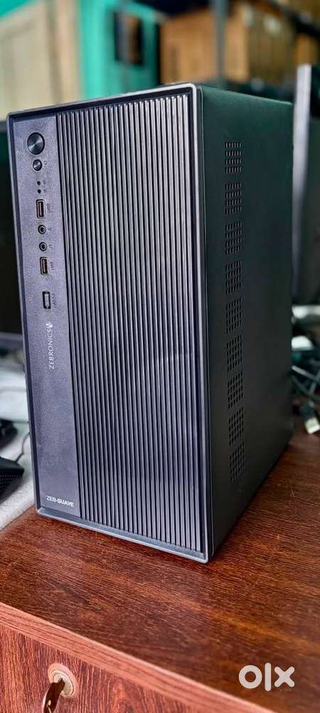 3-year warranty Intel i3 2nd gen cup @10000/-