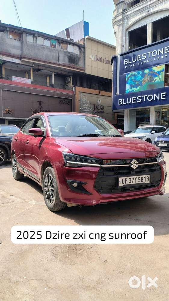 Maruti Suzuki Swift Dzire 1.3 Zxi, 2025, Cng & Hybrids
