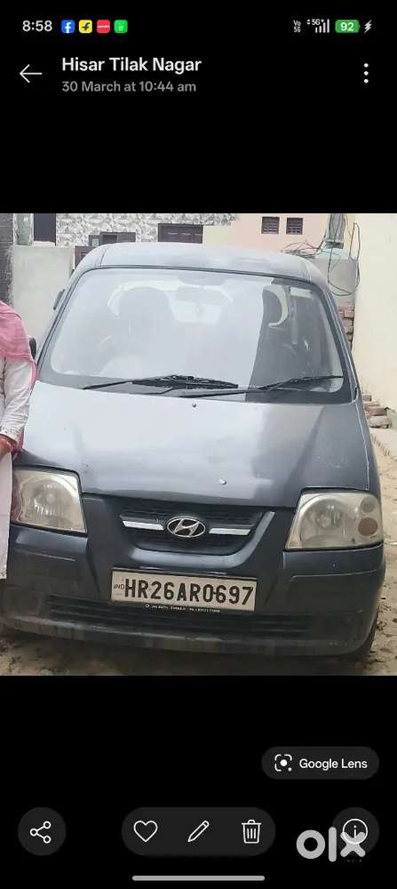 Hyundai Santro Xing Gls 2008 Petrol