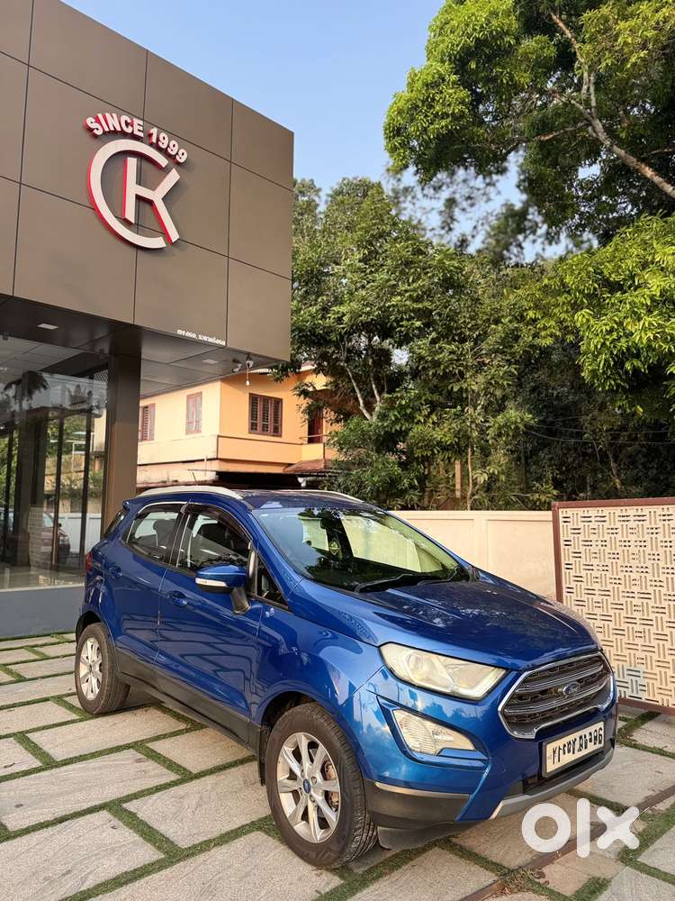 Ford Ecosport 1.5 Tdci Titanium Be, 2018, Diesel