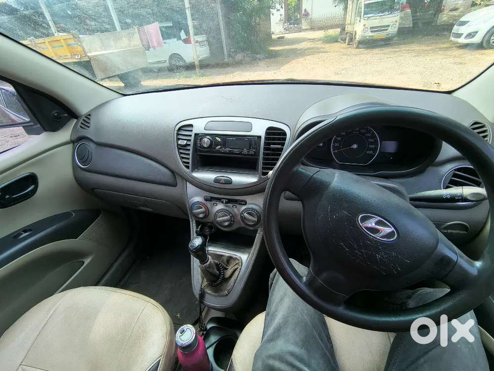 Hyundai I10 2011 Cng & Hybrids Good Condition