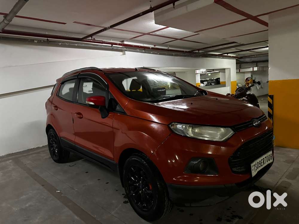 Ford Ecosport 1.5 Titanium 2017