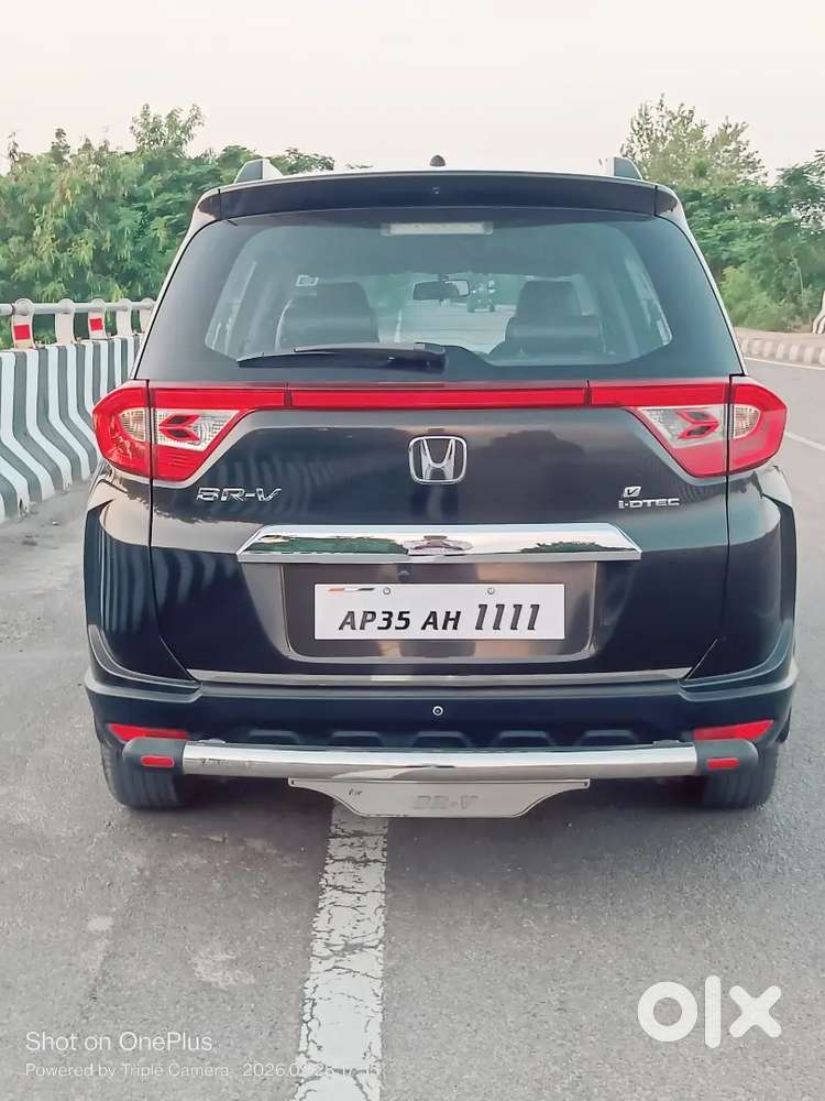Honda Br-v Diesel 2017