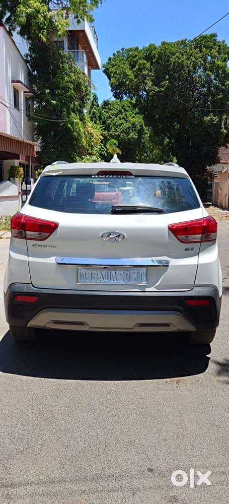 Hyundai Creta 1.6 Vtvt At Sx Plus, 2018, Petrol