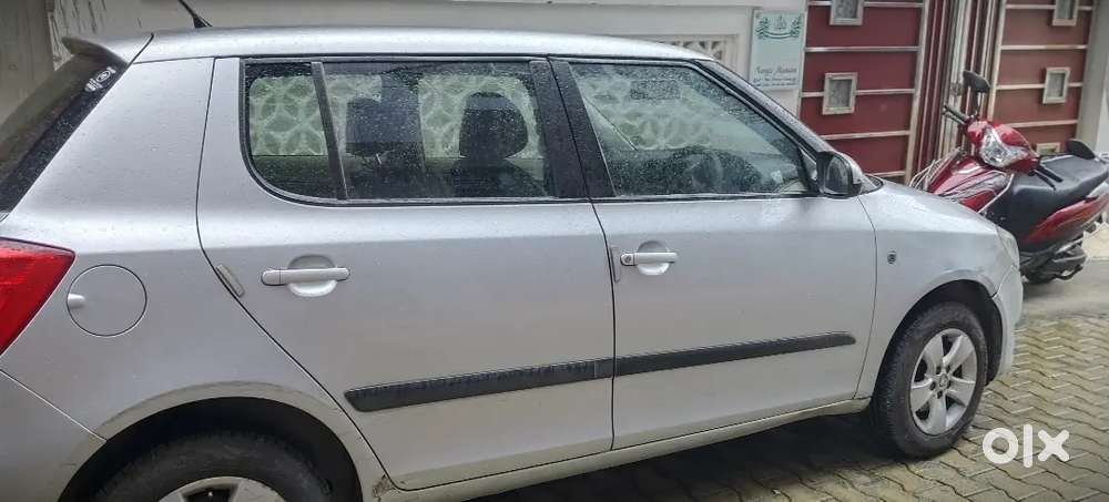 Skoda Fabia Active 2012