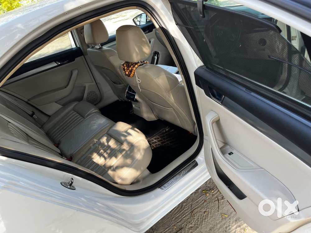 2017 Skoda Superb At Chandigarh Number