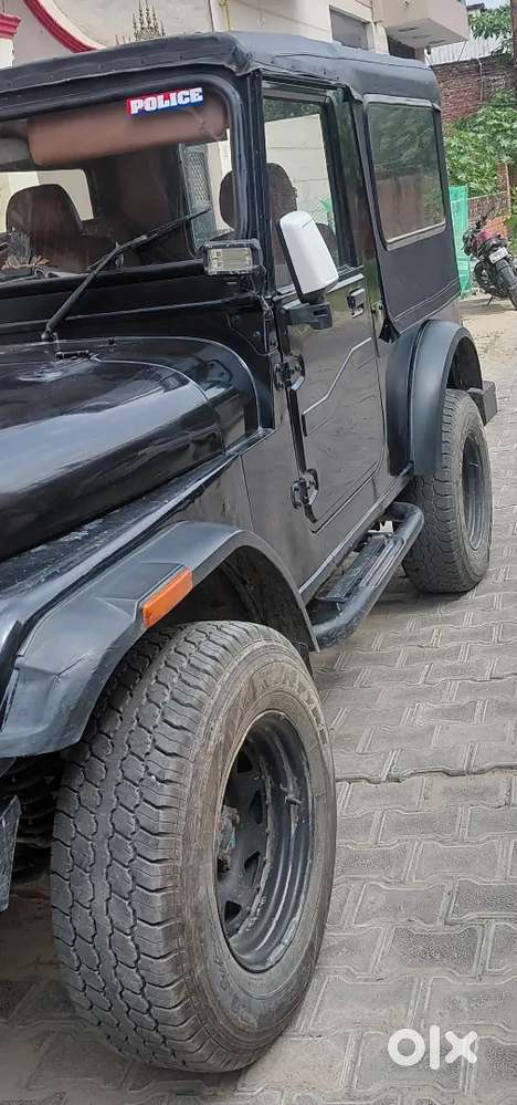 Mahindra Thar.e 2018 Diesel. Modified Thar Turbo Di Engine