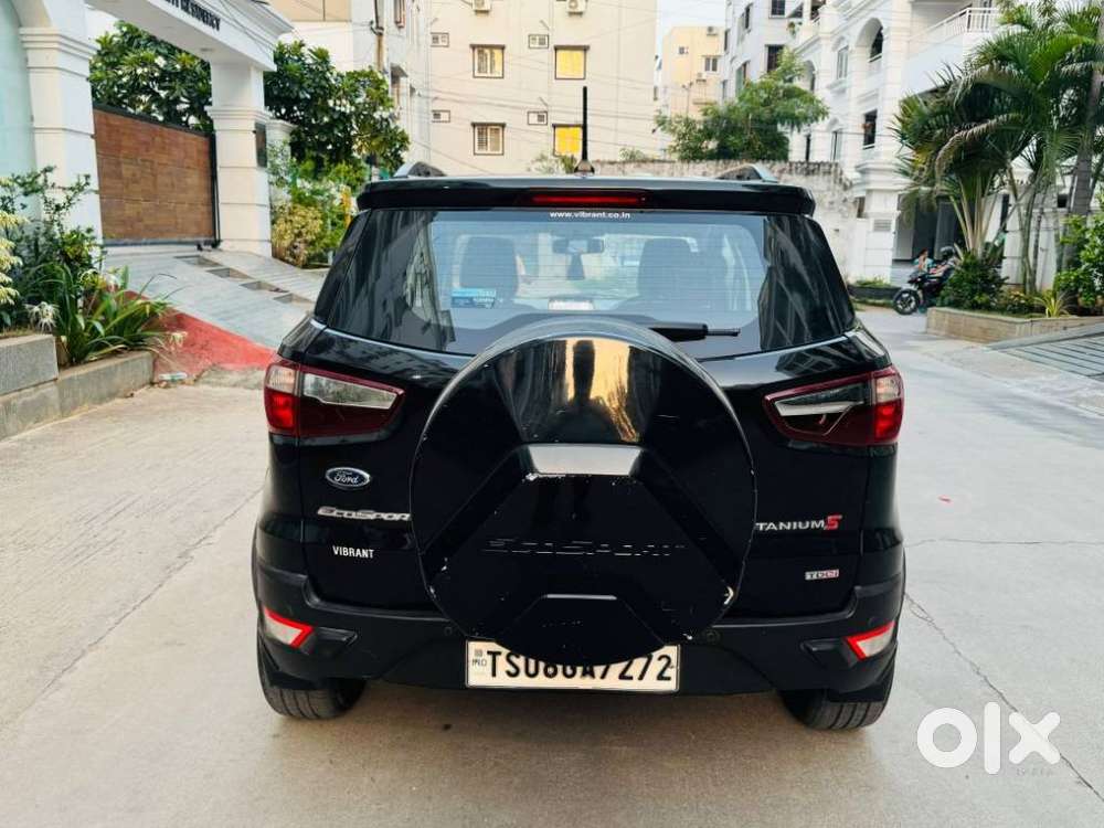 Ford Ecosport [ ] 1.5 Titanium Tdci, 2018, Diesel
