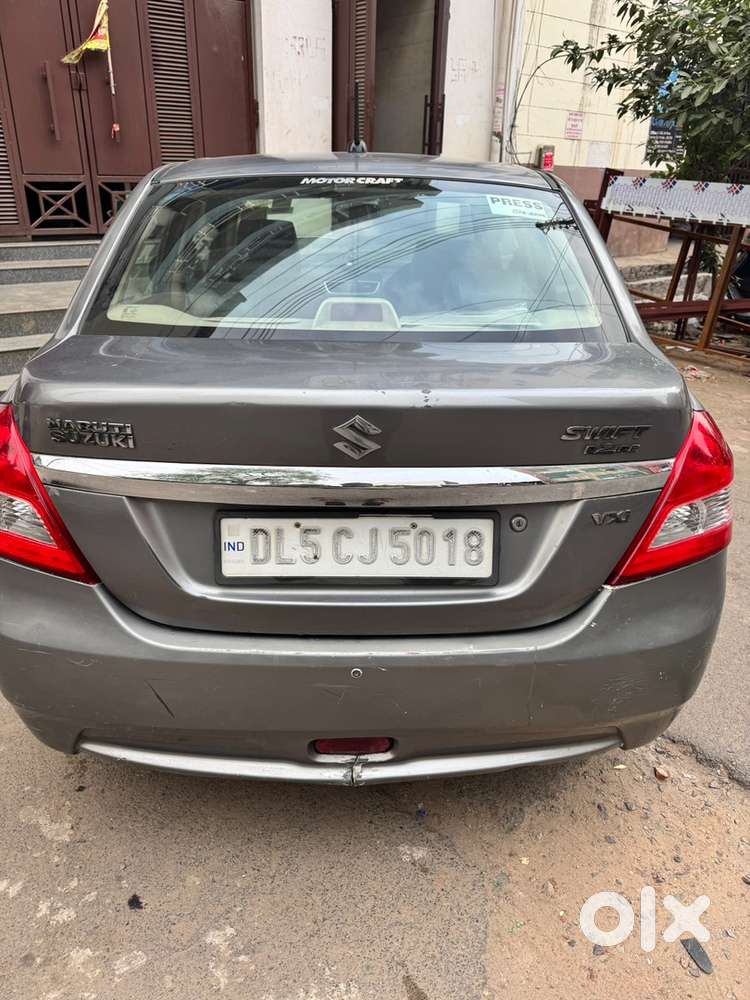 Maruti Suzuki Dzire 2013