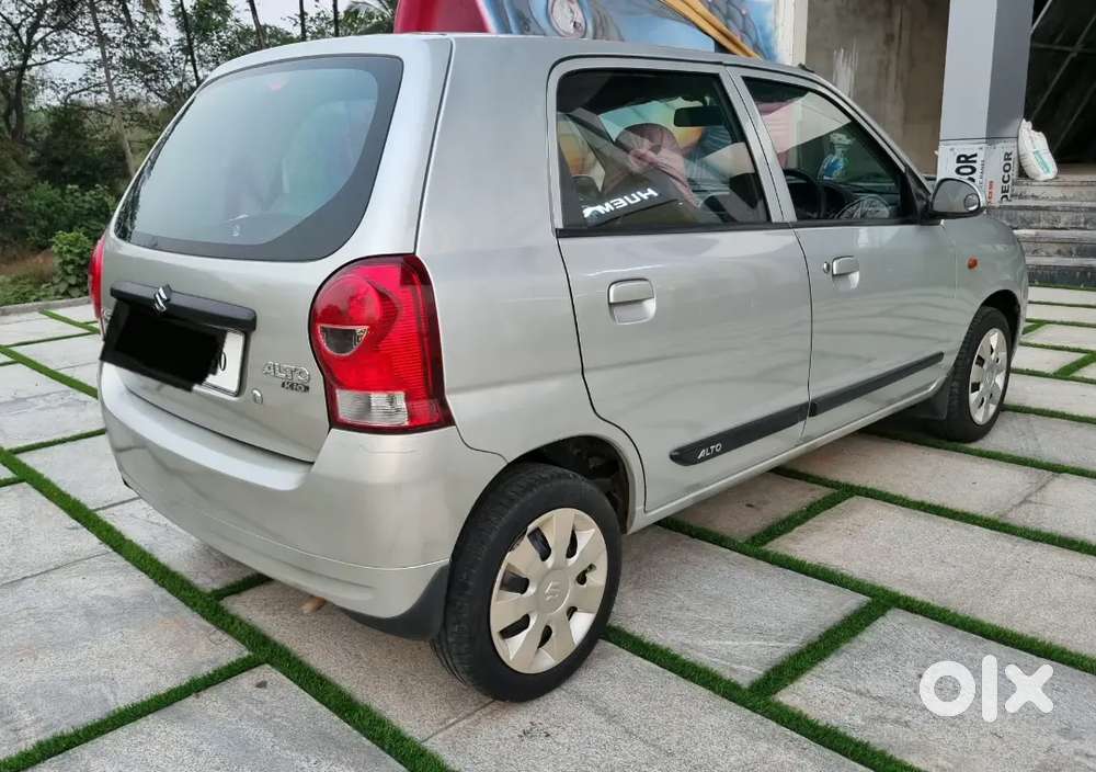 Govt Employee Using Alto K10 Vxi 2011 Dec & 2012 Reg 56897 Km Driven