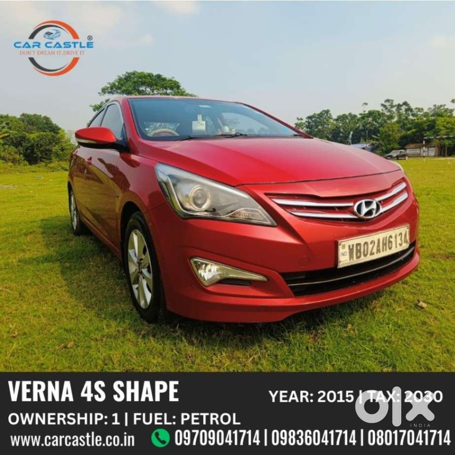 Hyundai Verna Fluidic 1.6 Crdi Sx, 2015, Petrol