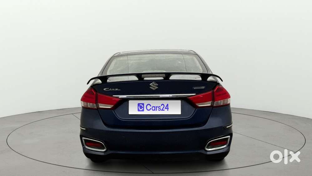 Maruti Suzuki Ciaz 1.5 Alpha Shvs Petrol, 2018, Petrol