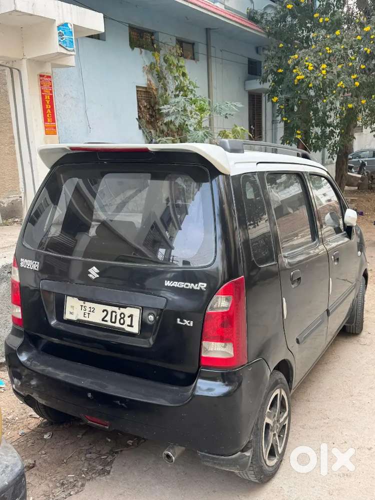 Maruti Suzuki Wagon R 2007