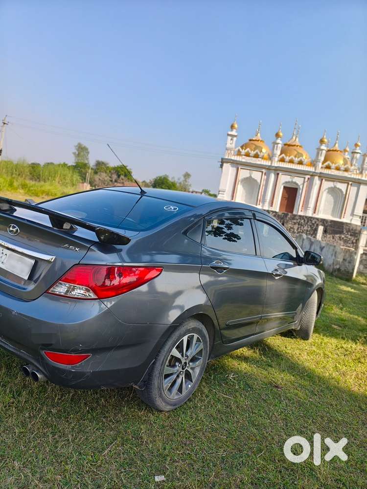 Hyundai Verna Diesel 2013