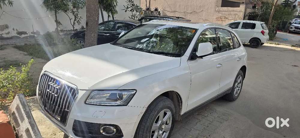 Single-handed Audi Q5 Quattro (2016) Diesel - Like New Condition
