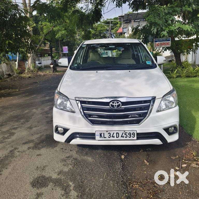 Toyota Innova 2.5 Vx 7 Str, 2015, Diesel