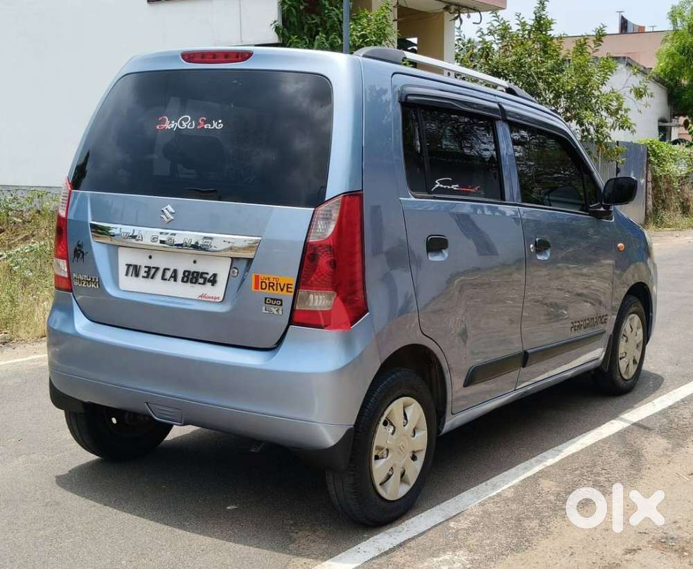 Maruti Suzuki Wagon R Lxi Cng Optional, 2013, Lpg