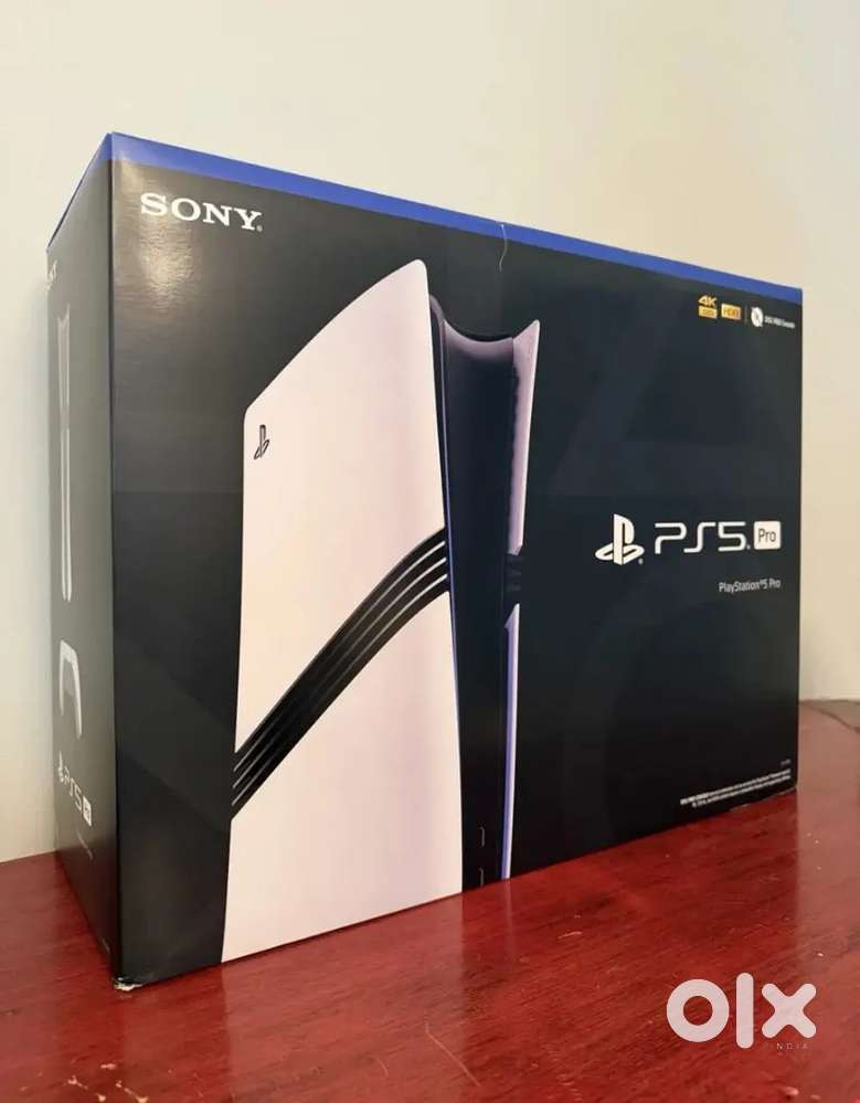 Sony Playstation 5 Pro Console 2TB 4K HDR with DISC DRIVE