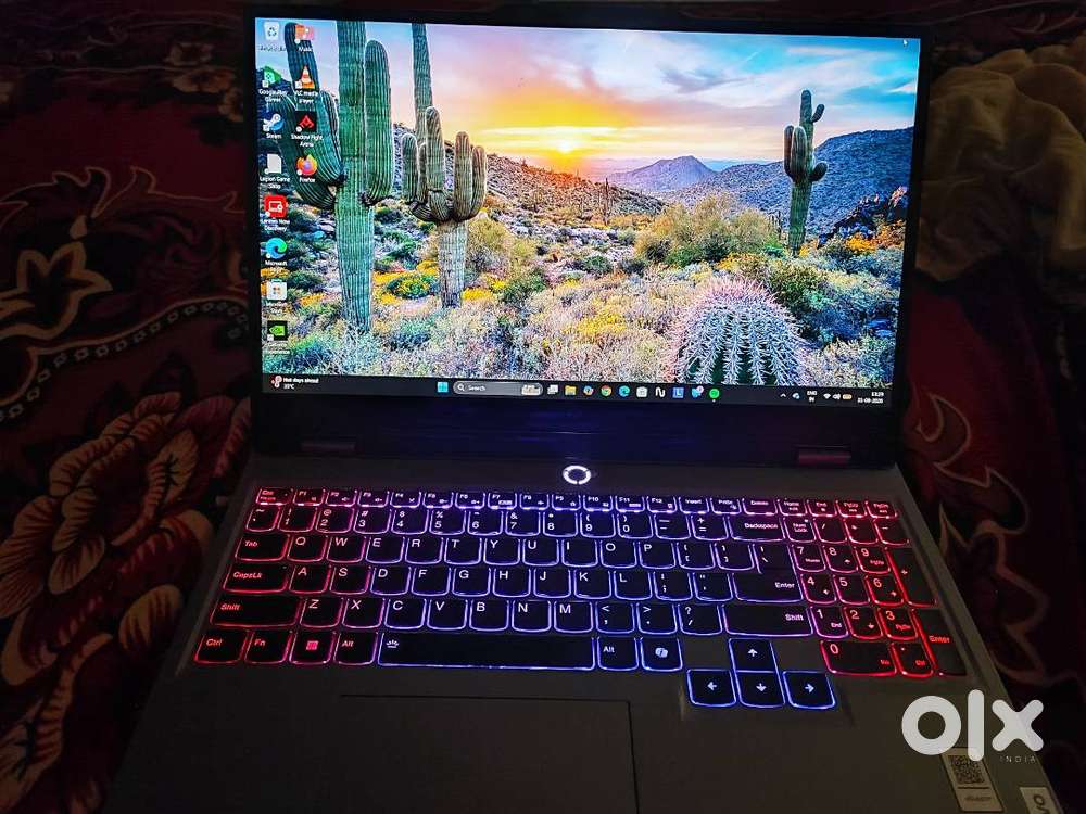 Lenovo loq i5 13gen hx processer 16gb ram Nvidia rtx 3050