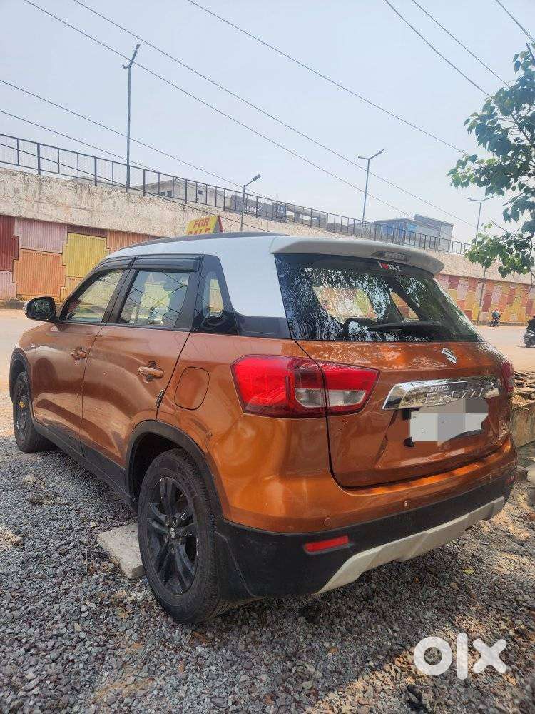 Maruti Suzuki Brezza Zdi+ Amt, 2018, Diesel