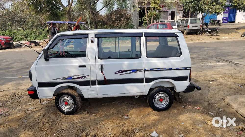 Maruti Suzuki Omni 2017 Cng & Hybrids Good Condition