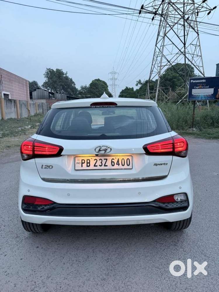 Hyundai I20 Sportz Plus, 2020, Petrol