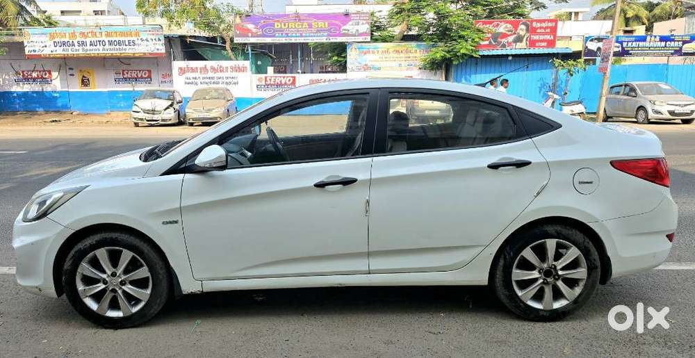 Hyundai Verna 2011-2014 1.6 Sx Crdi (o), 2013, Diesel