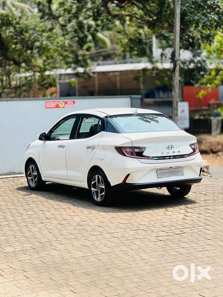 Hyundai Aura Sx (o) Manual, 2020, Petrol