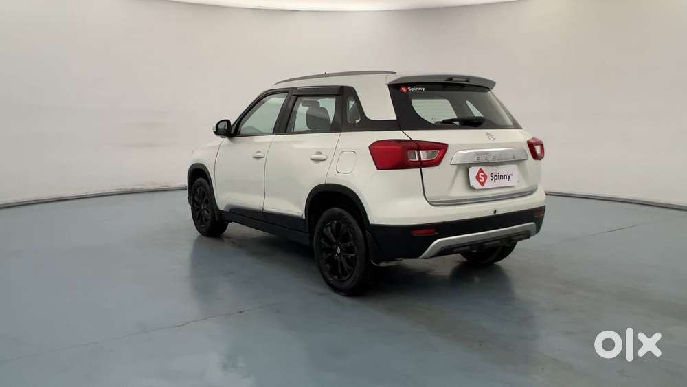 Maruti Suzuki Vitara Brezza Zxi +, 2021, Petrol