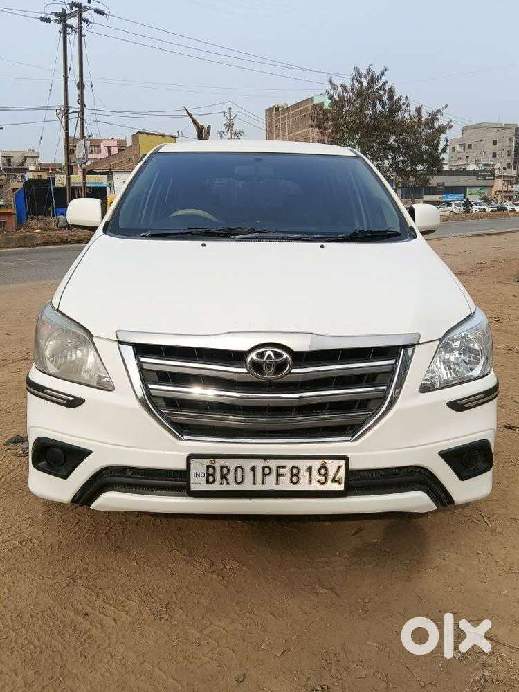 Toyota Innova 2.0 Gx 8 Seater, 2016, Diesel