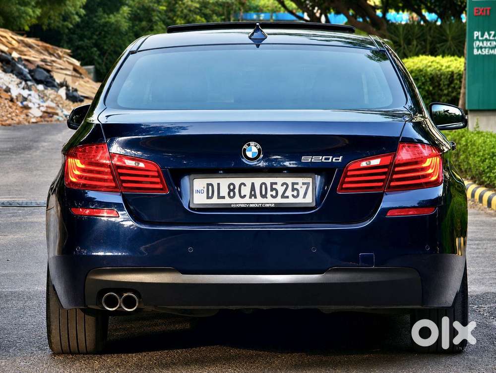 Bmw 5 Series 520 D M Sport, 2017, Diesel