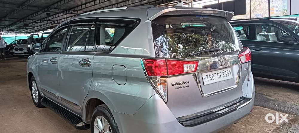 Toyota Innova Crysta 2.4 Gx Mt, 2018, Diesel