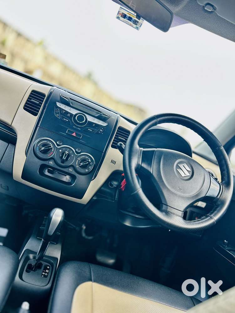 Maruti Suzuki Wagon R 1.0 Vxi Ags, 2018, Petrol