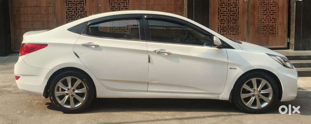 Hyundai Fluidic Verna 1.6 Crdi Sx Automatic, 2012, Diesel