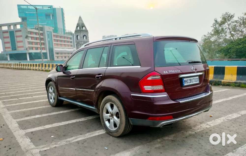 Mercedes-benz Gl-class 350 Cdi Blue Efficiency, 2010, Diesel
