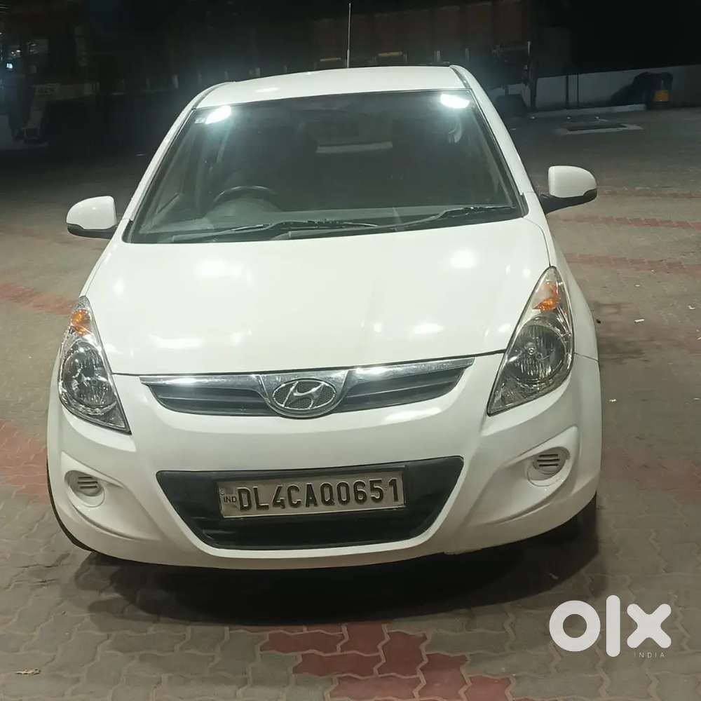 Hyundai I20 Petrol Spotz 2011