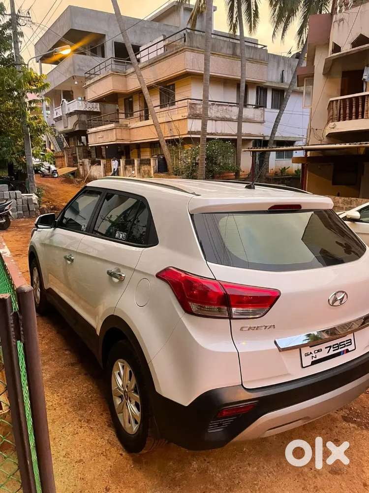 Hyundai Creta Diesel 2018 Manual With Company Record