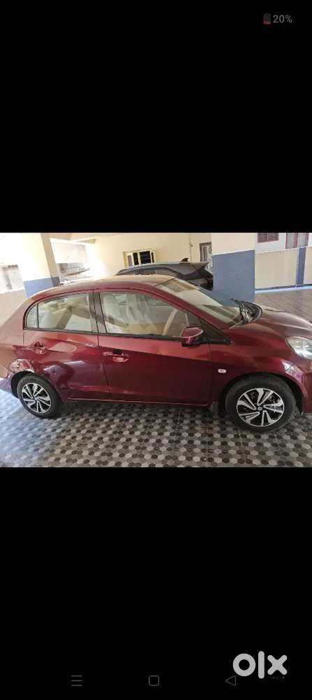 2013 Honda Amaze 1.2 E I-vtec Diesel