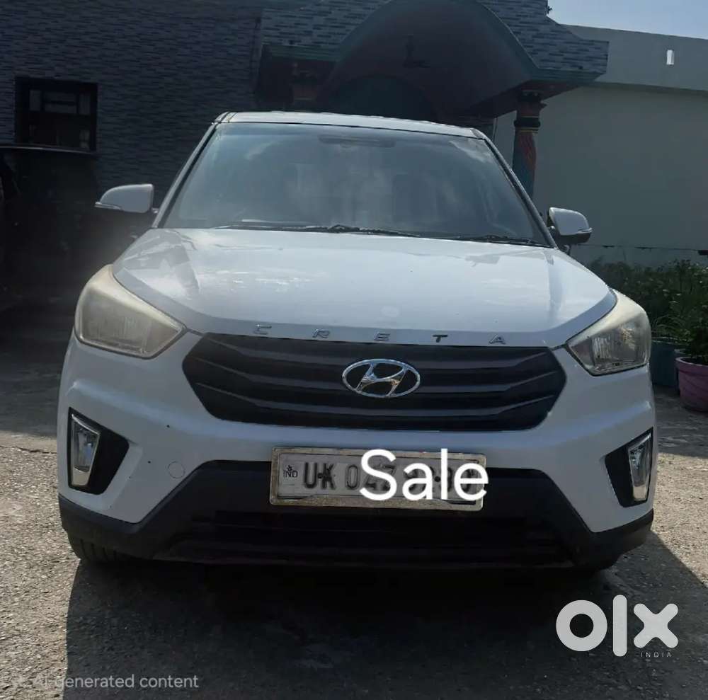 Hyundai Creta Diesel Manual 2018 Suv