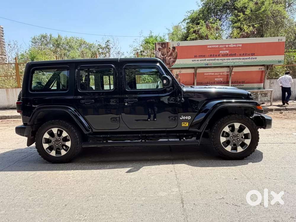 Jeep Wrangler, 2022, Petrol
