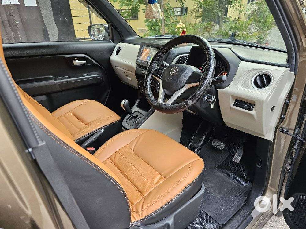 Maruti Suzuki Wagon R Zxi Plus 1.2 Ags Dual Tone, 2025, Petrol