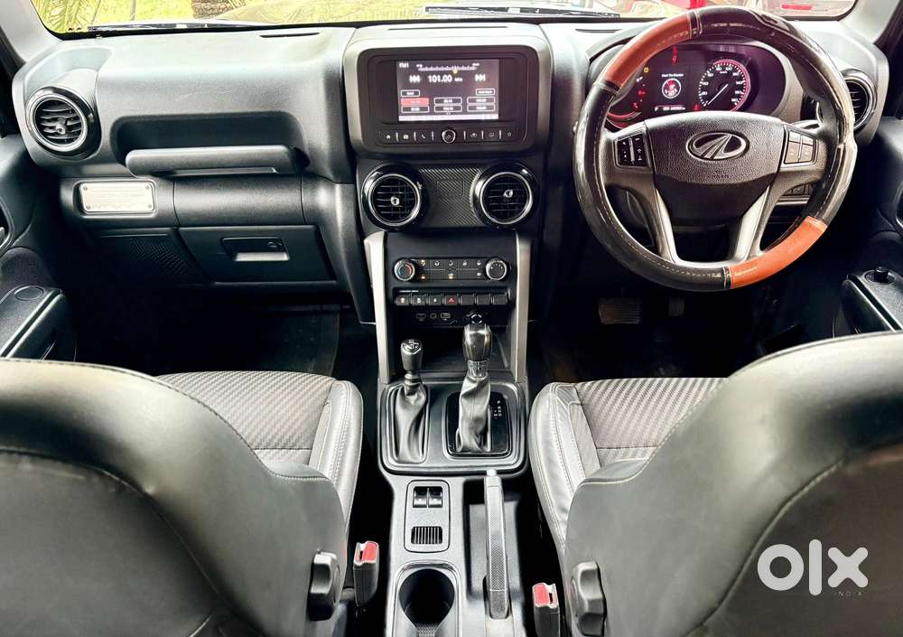Mahindra Thar Lx Hard Top Petrol Mt 4wd, 2021, Petrol