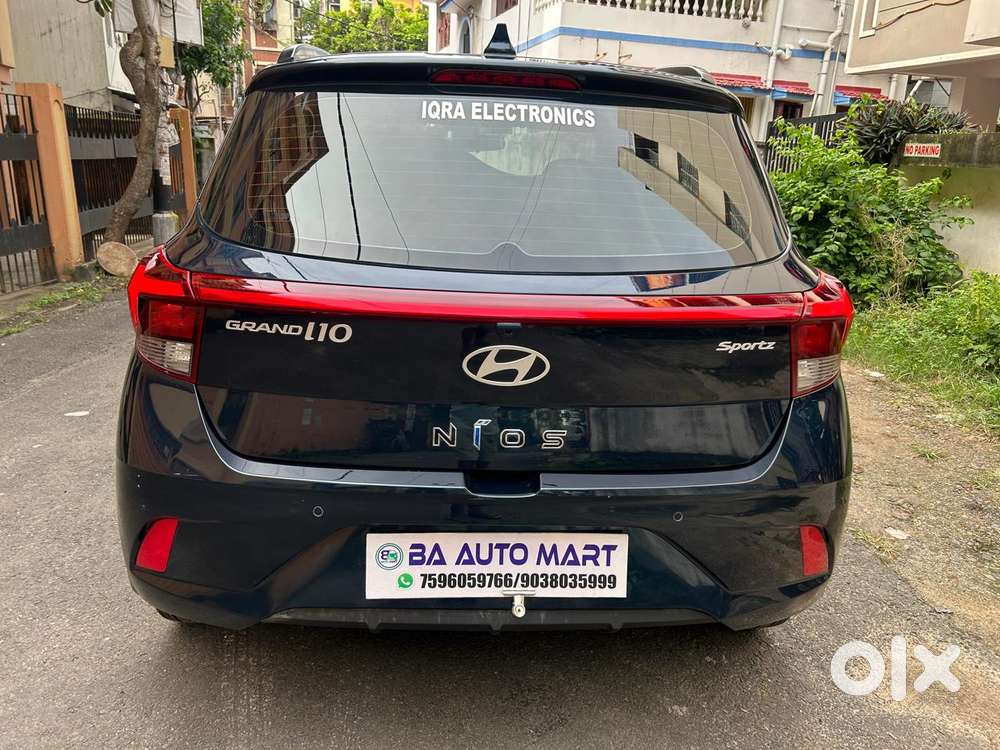 Hyundai Grand I10 Nios Sportz 1.2 Kappa Vtvt, 2023, Petrol