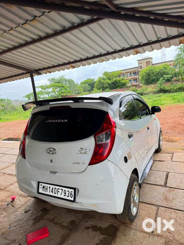 Hyundai Eon Petrol+ Lpg 2012