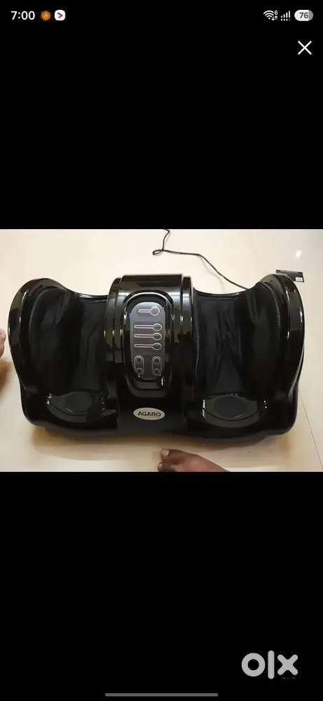 Brand New AGARO Electric Foot Massager (Unused with Bill!)