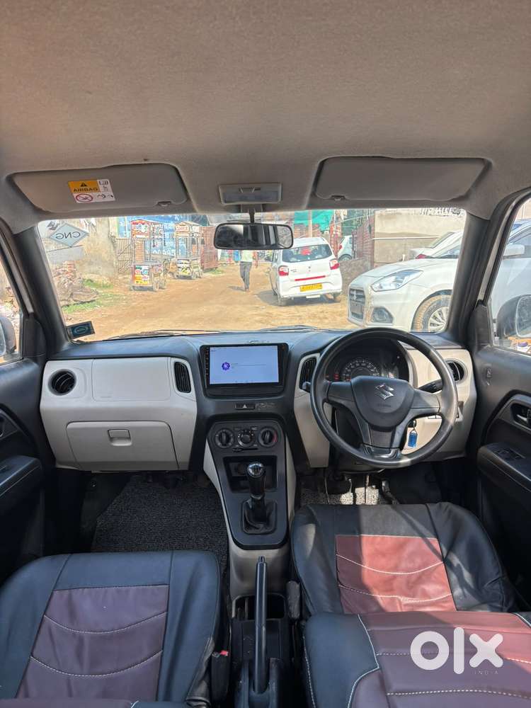 Maruti Suzuki Wagon R 1.0 Vxi Amt, 2021, Cng & Hybrids