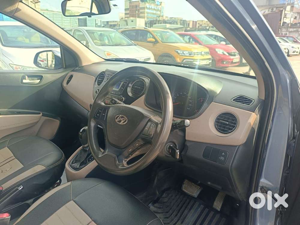 Hyundai Xcent 2016-2017 1.2 Kappa S At, 2016, Petrol