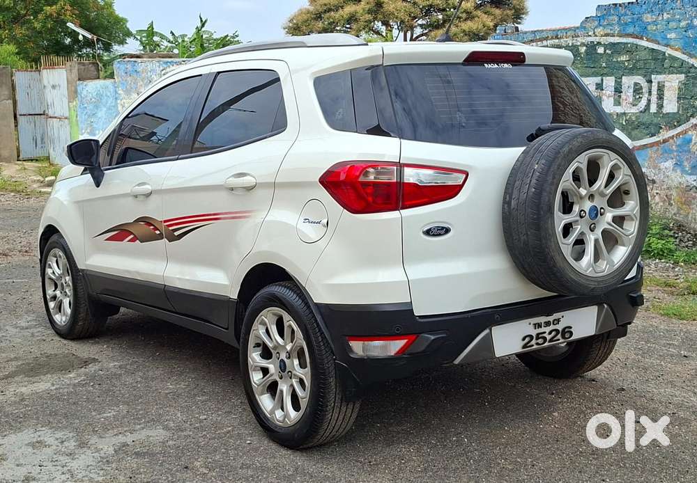Ford Ecosport 1.5 Diesel Titanium Plus, 2018, Diesel